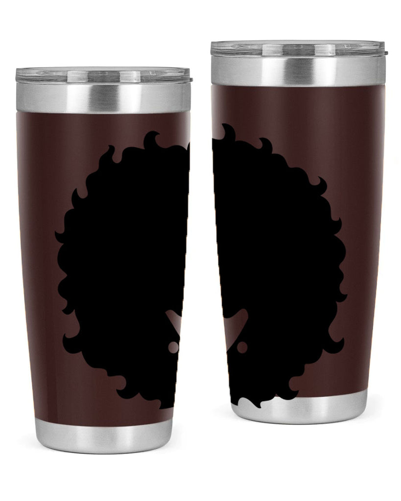 afro woman 69#- women-girls- Tumbler