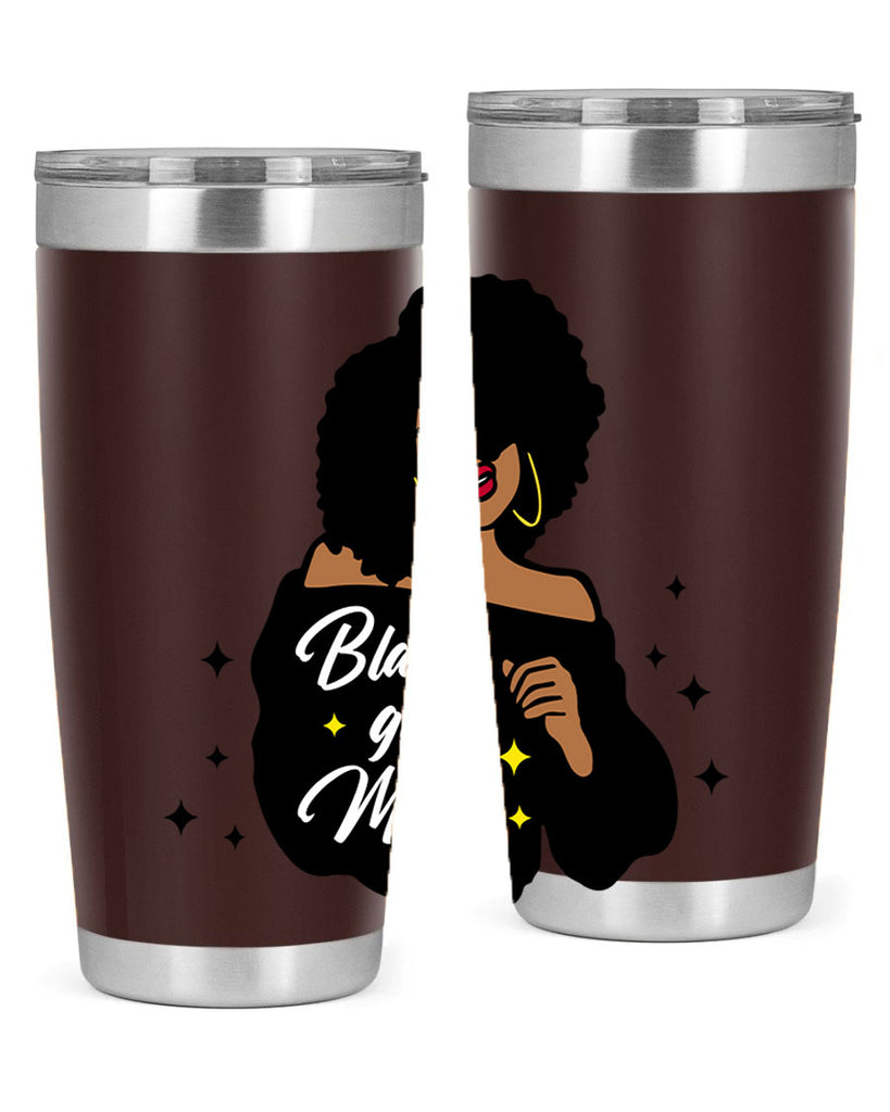 black girl magic 21#- women-girls- Tumbler