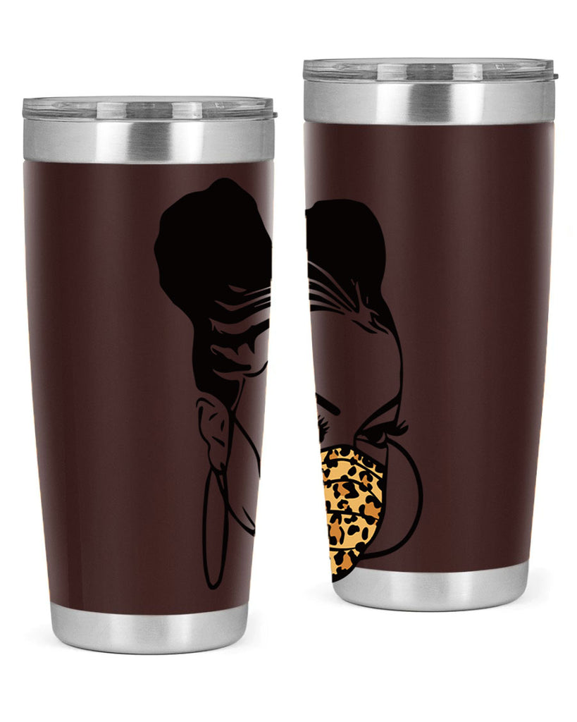 black nurse 4#- women-girls- Tumbler