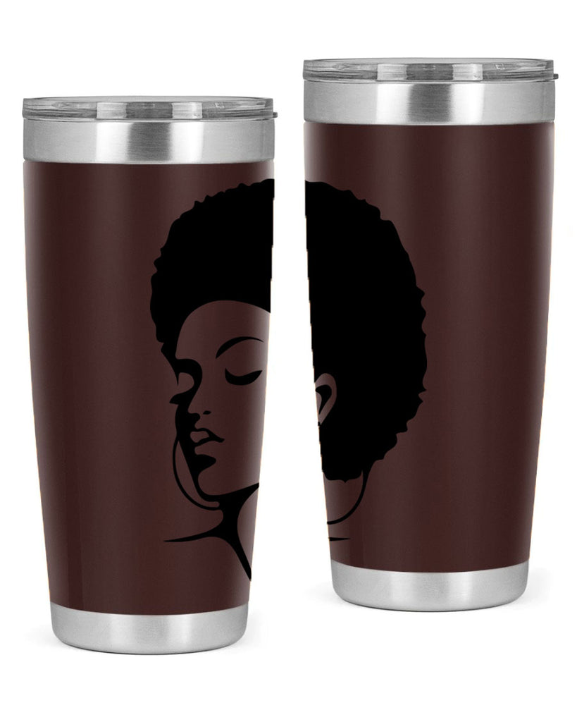 black women - queen 19#- women-girls- Tumbler