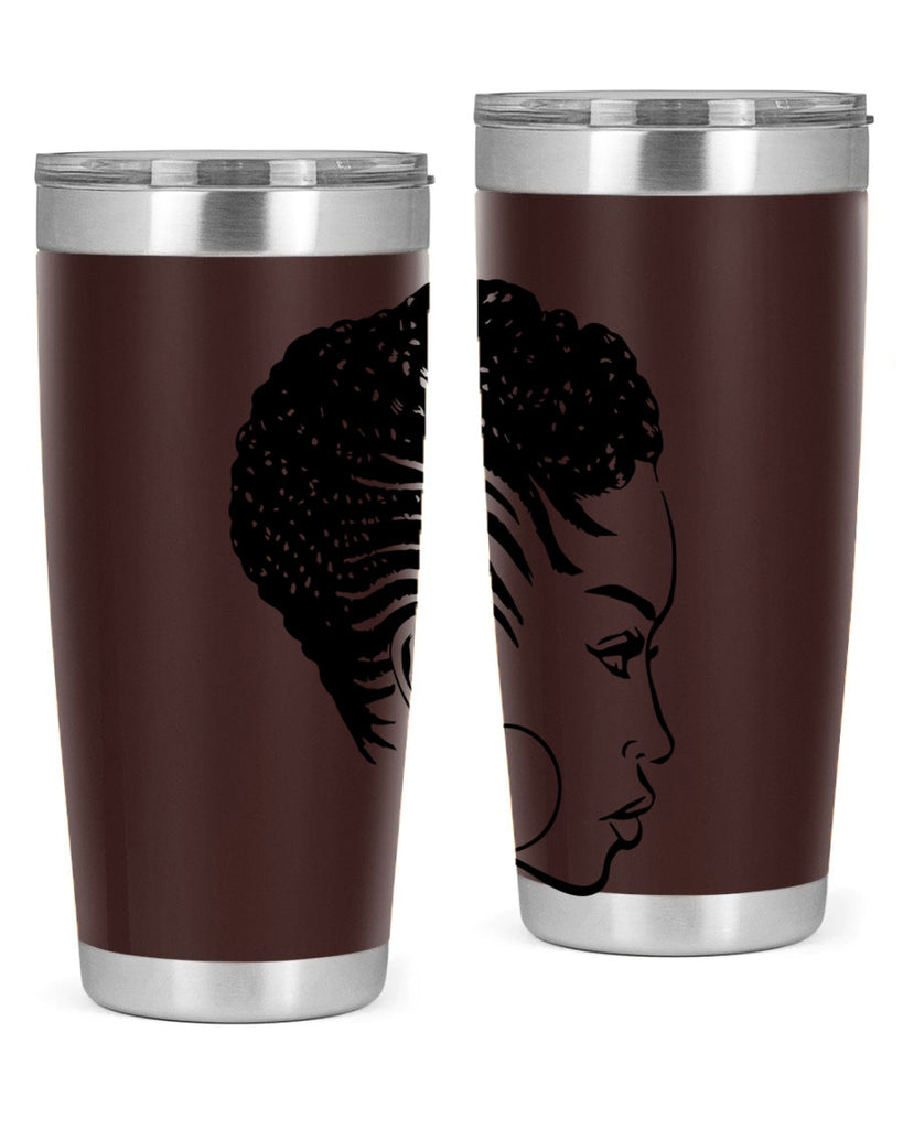 black women - queen 20#- women-girls- Tumbler