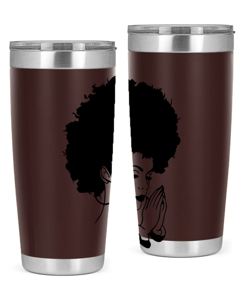 black women - queen 22#- women-girls- Tumbler