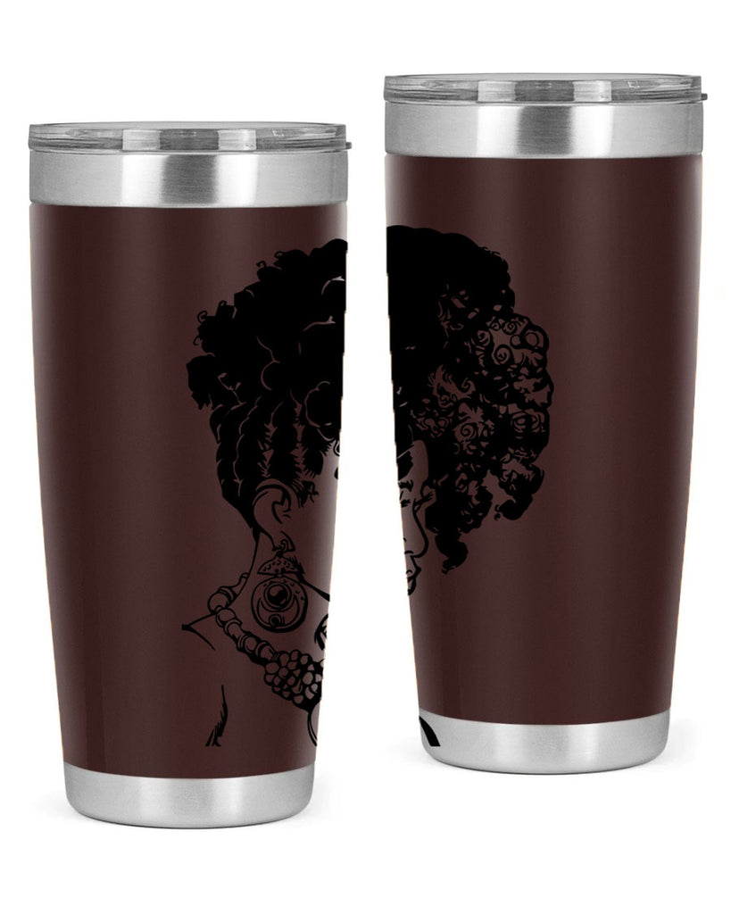 black women - queen 40#- women-girls- Tumbler