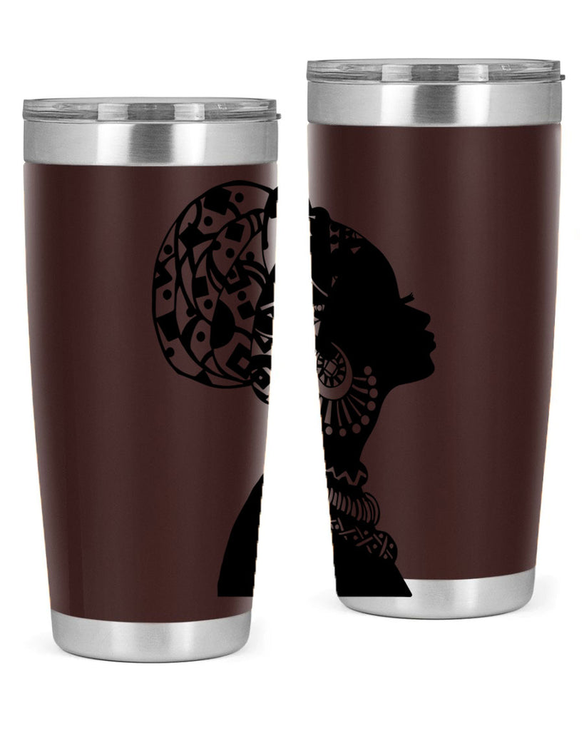 black women - queen 52#- women-girls- Tumbler