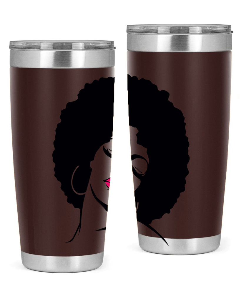 black women - queen 68#- women-girls- Tumbler