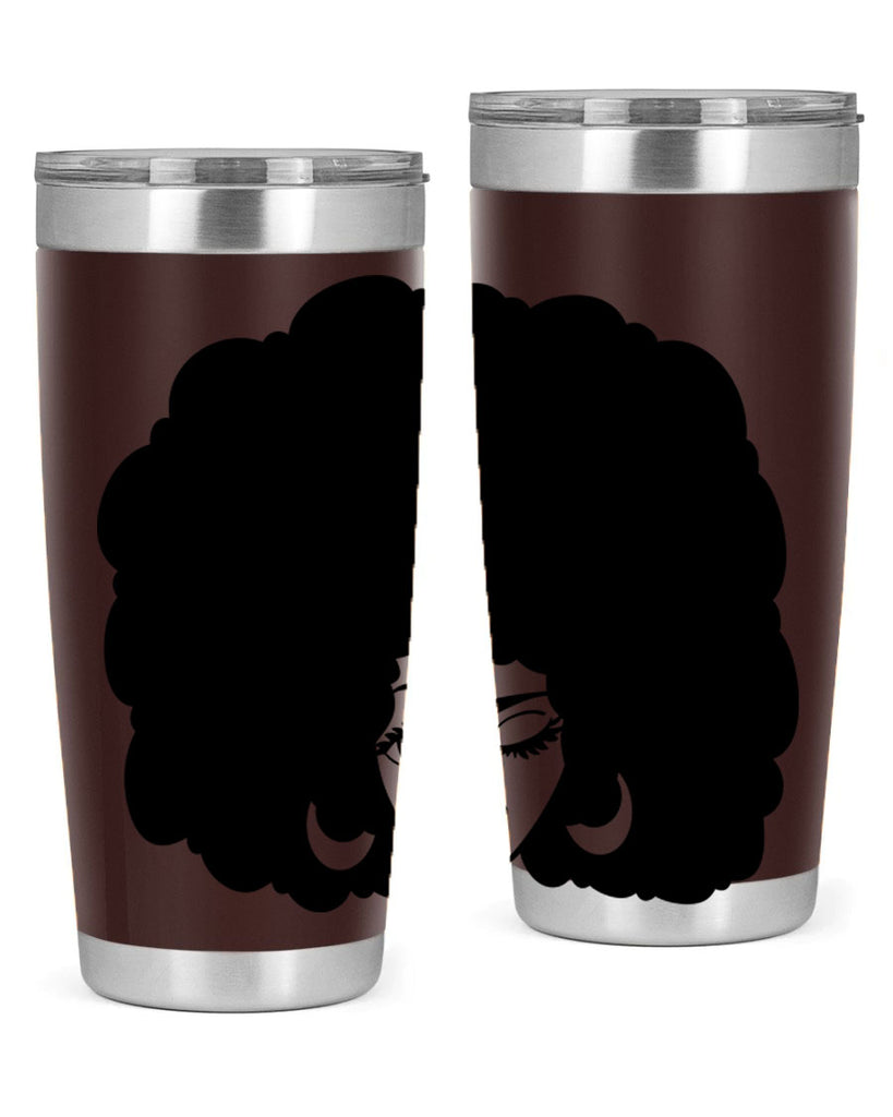 black women - queen 73#- women-girls- Tumbler