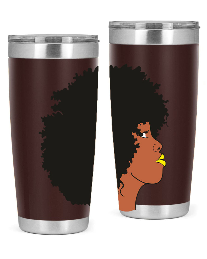black women - queen 75#- women-girls- Tumbler