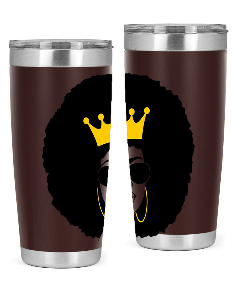 black women - queen 76#- women-girls- Tumbler