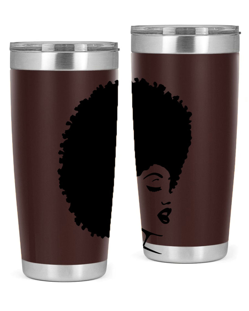 black women - queen 77#- women-girls- Tumbler