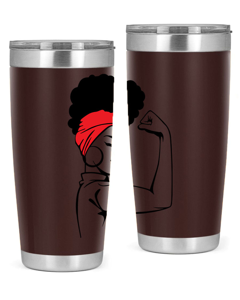 black women - queen 78#- women-girls- Tumbler