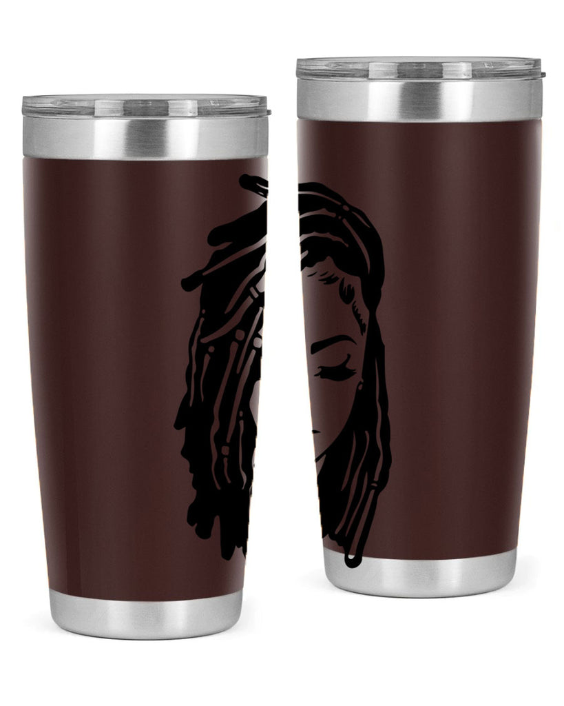 black women - queen 7#- women-girls- Tumbler