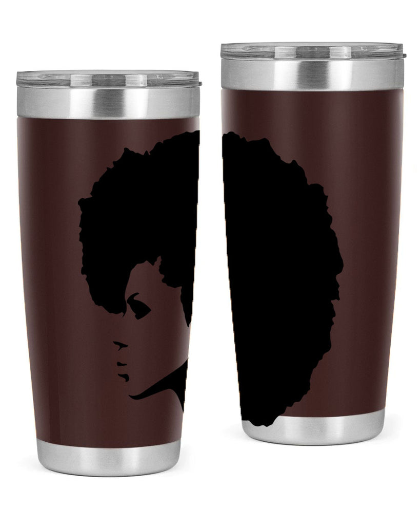 black women - queen 80#- women-girls- Tumbler