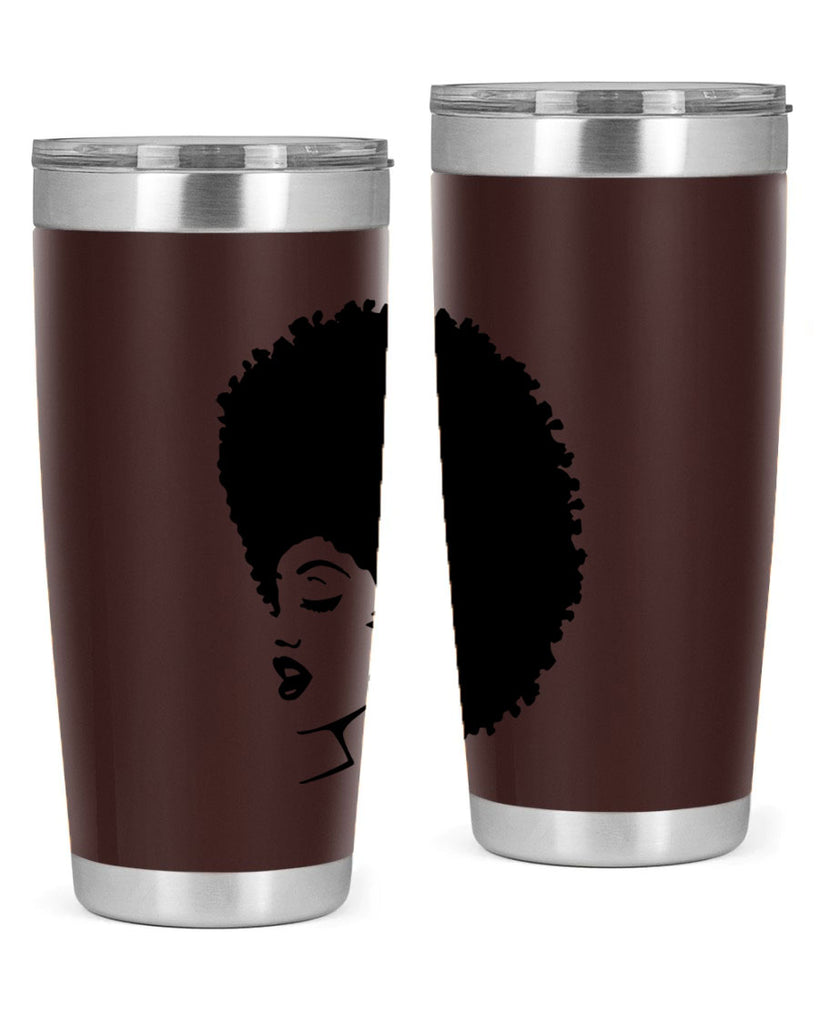 black women - queen 81#- women-girls- Tumbler