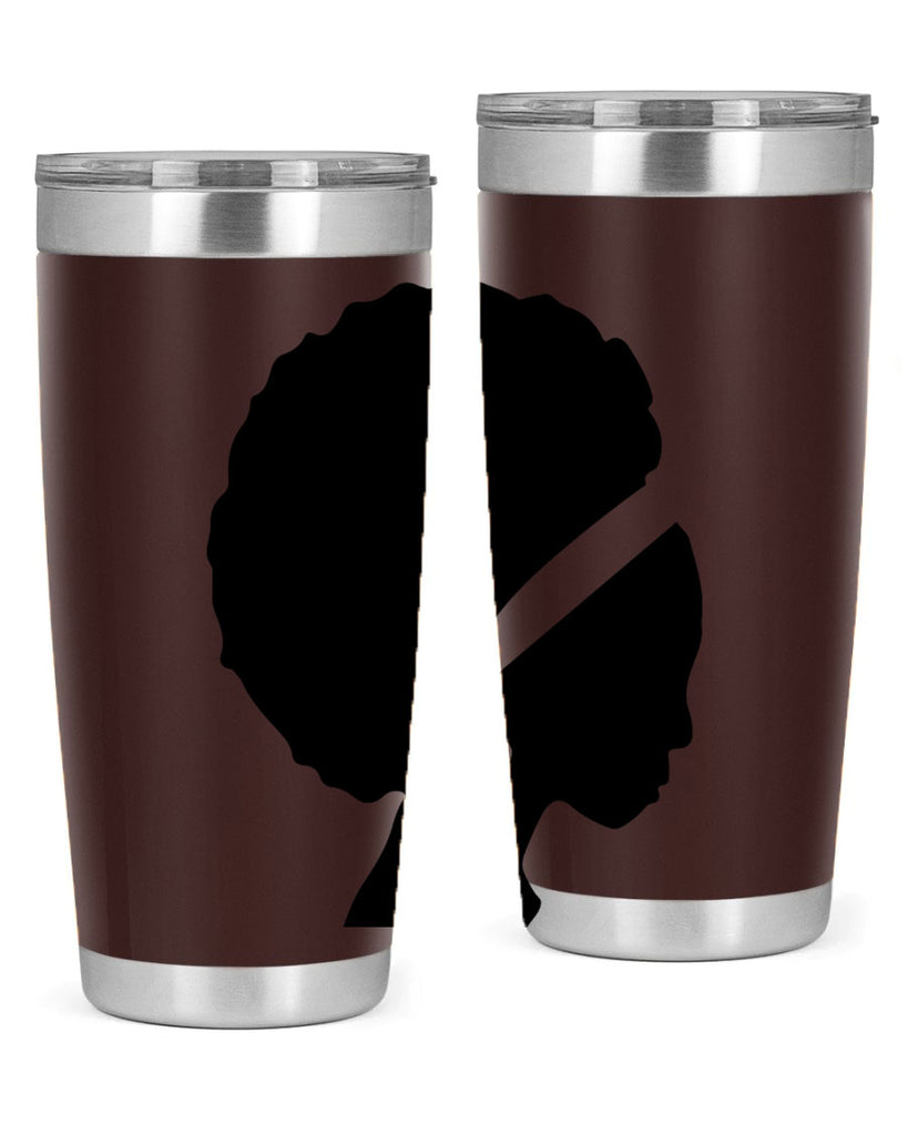 black women - queen 85#- women-girls- Tumbler