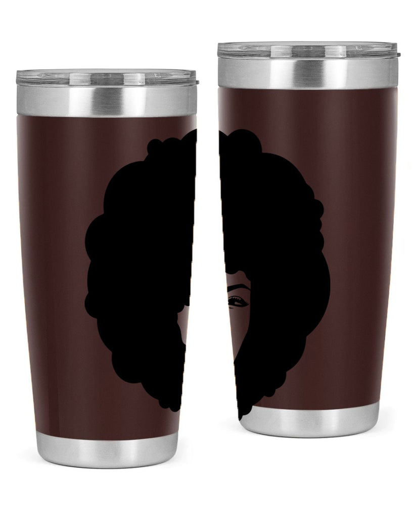 black women - queen 86#- women-girls- Tumbler