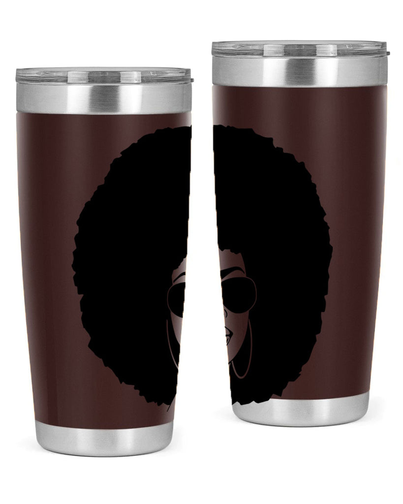 black women - queen 89#- women-girls- Tumbler