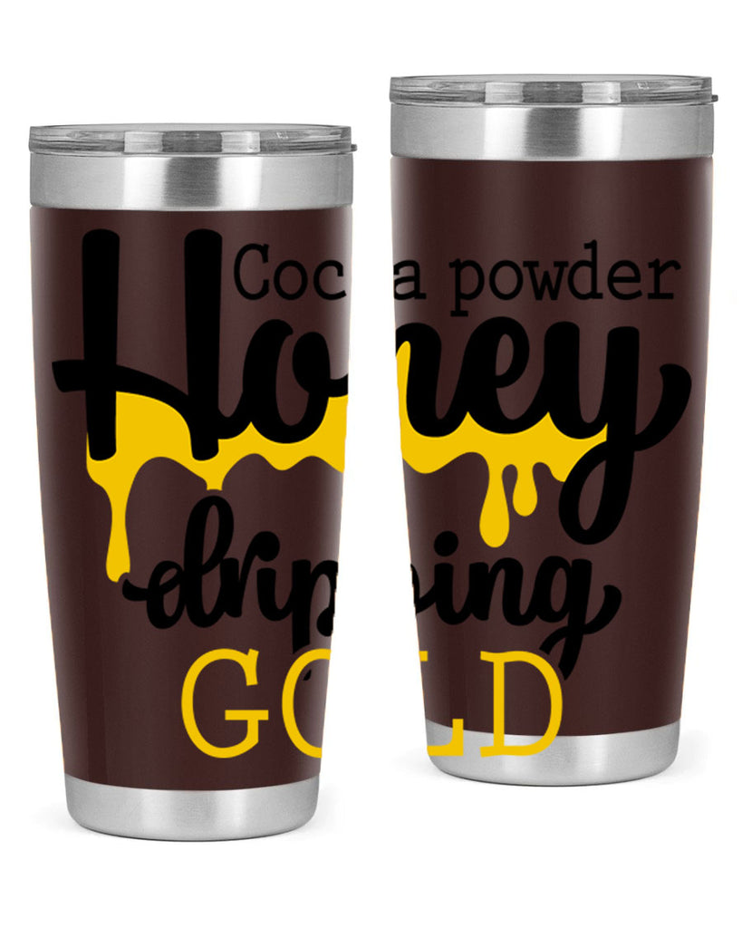 cocoa powder Style 43#- women-girls- Tumbler