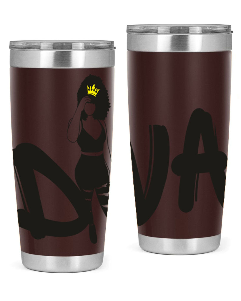 diva 6#- women-girls- Tumbler