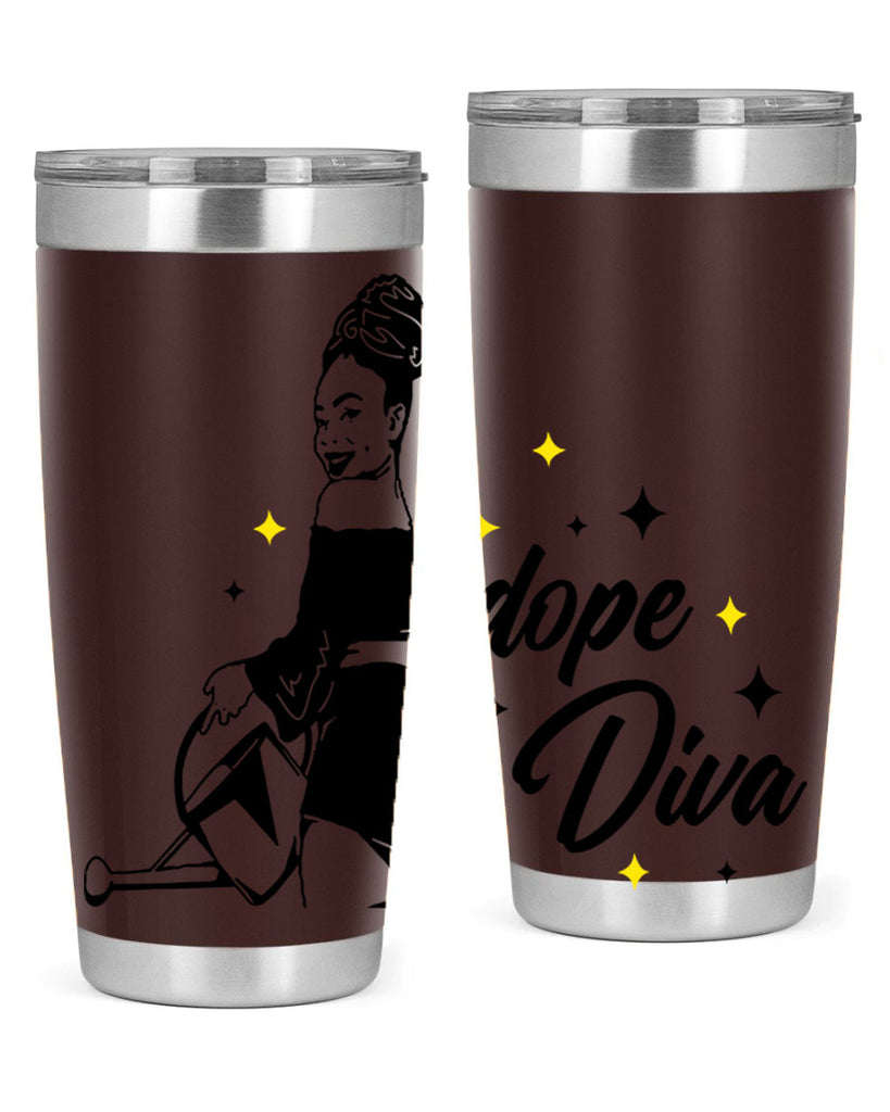 dope diva 4#- women-girls- Tumbler