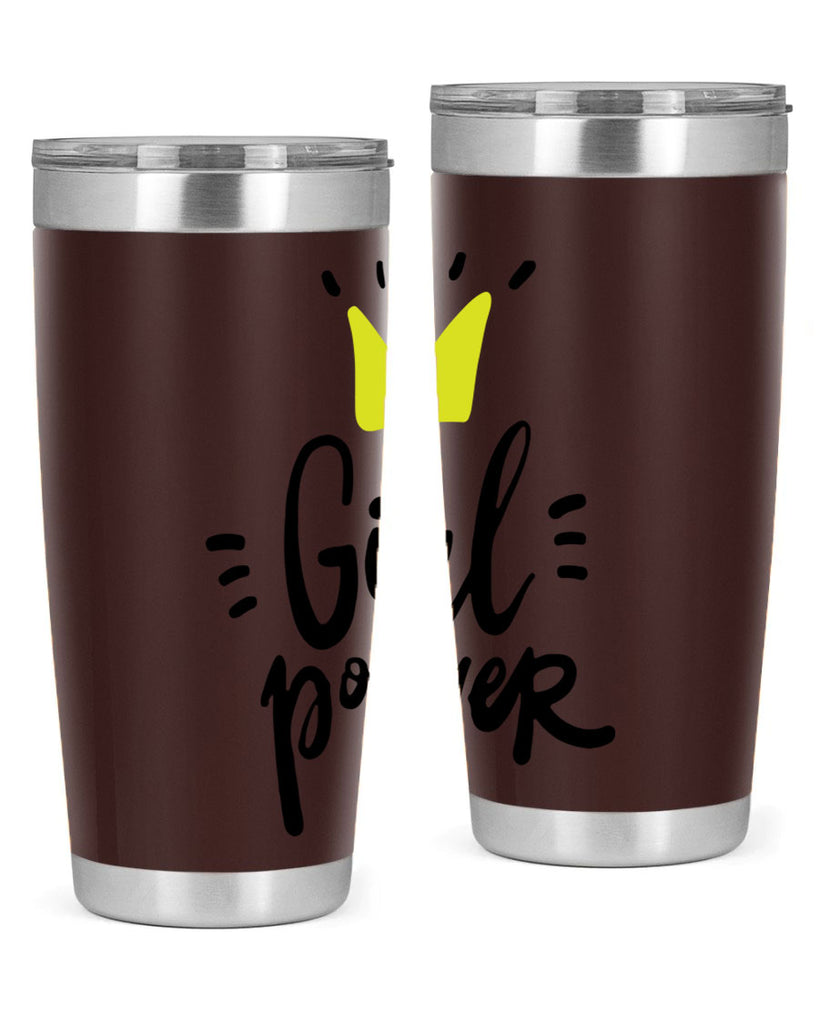 girl power crown 35#- women-girls- Tumbler