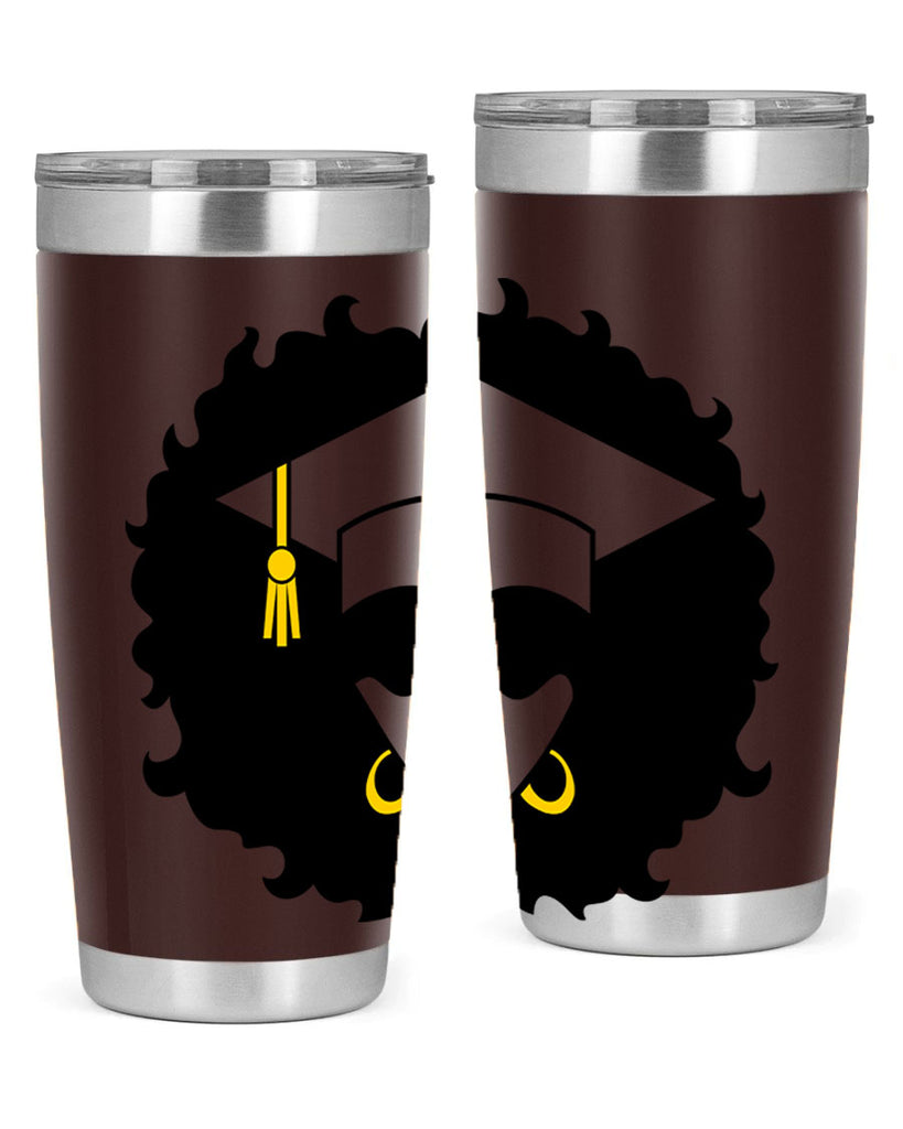 grad black woman 33#- women-girls- Tumbler