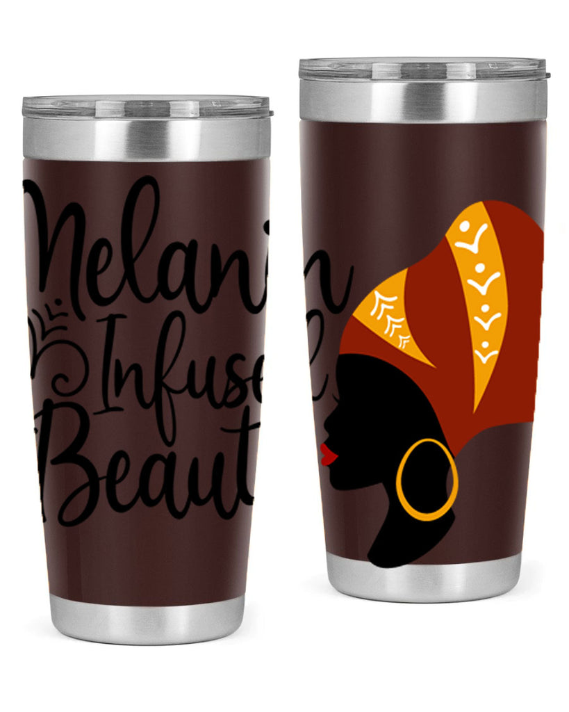 melanin infused beauty Style 20#- women-girls- Tumbler