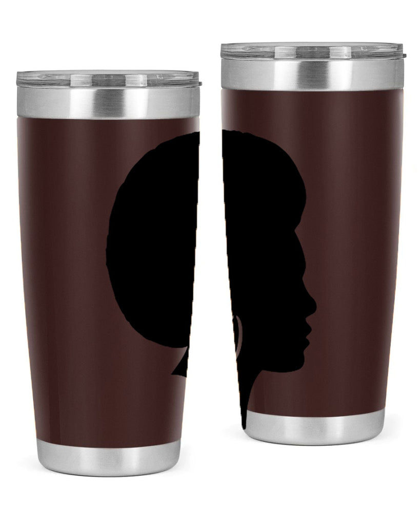 remix femaleafroavatar black 20#- women-girls- Tumbler
