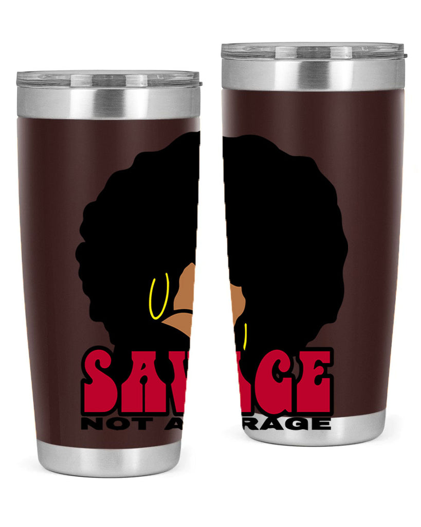 savage not average 1#- women-girls- Tumbler