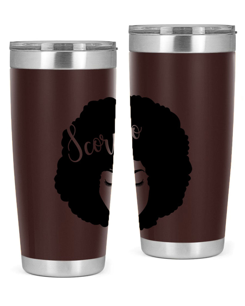 scorpio17#- women-girls- Tumbler