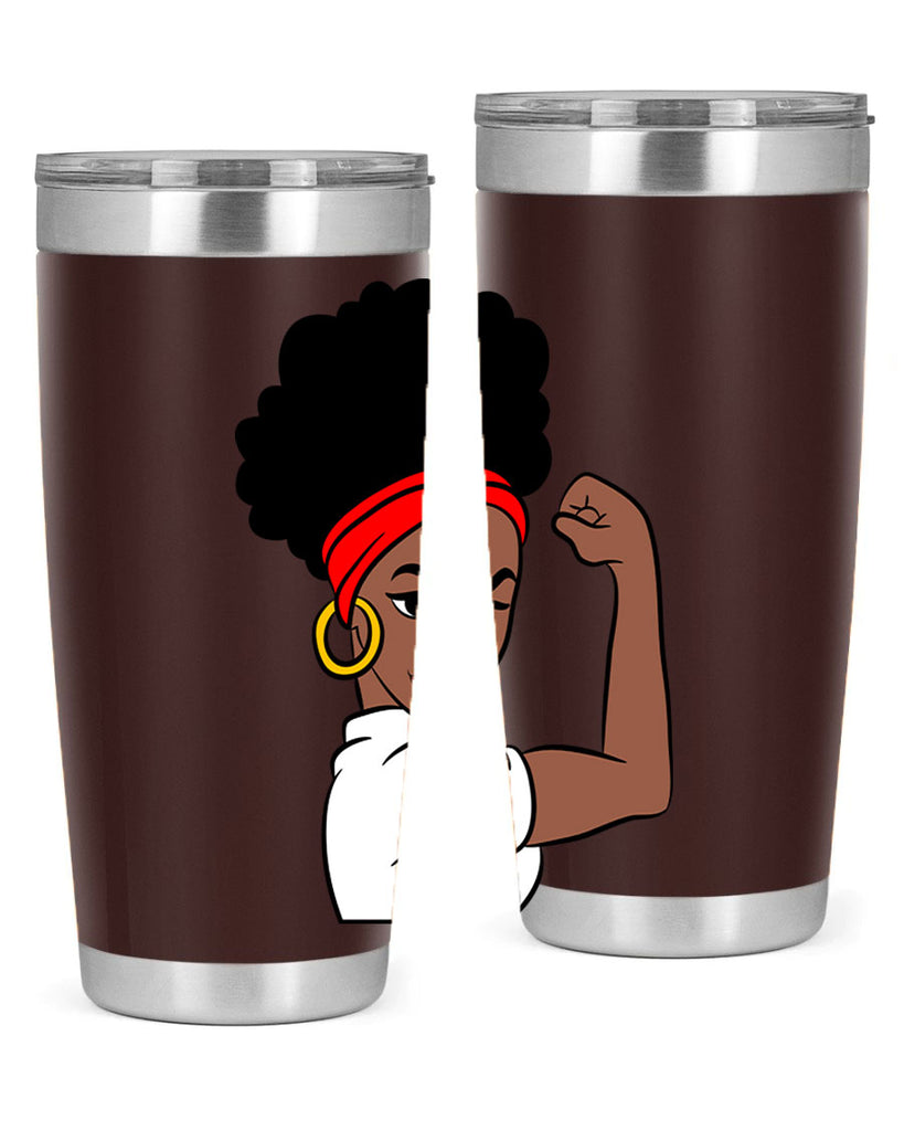 strong black woman 15#- women-girls- Tumbler