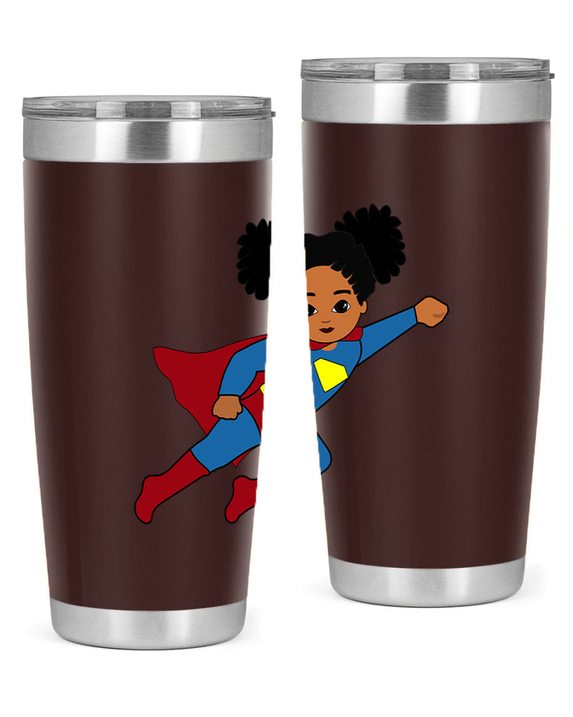 super kids girl 3#- women-girls- Tumbler