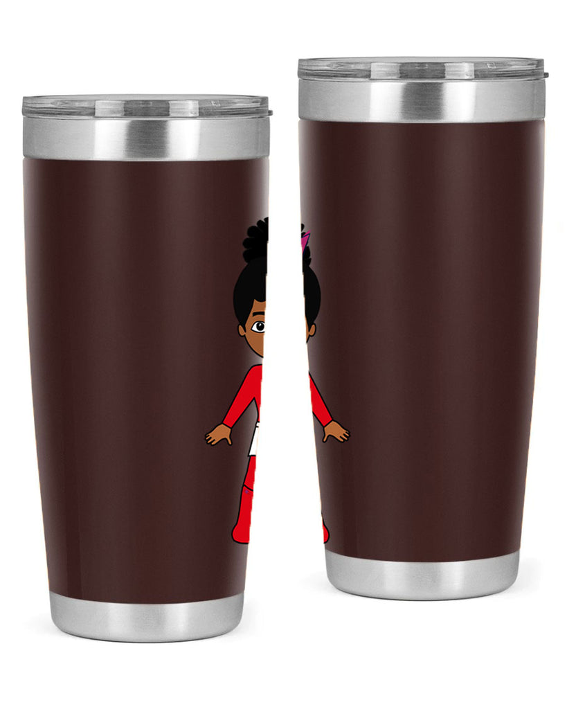super kids girl 5#- women-girls- Tumbler