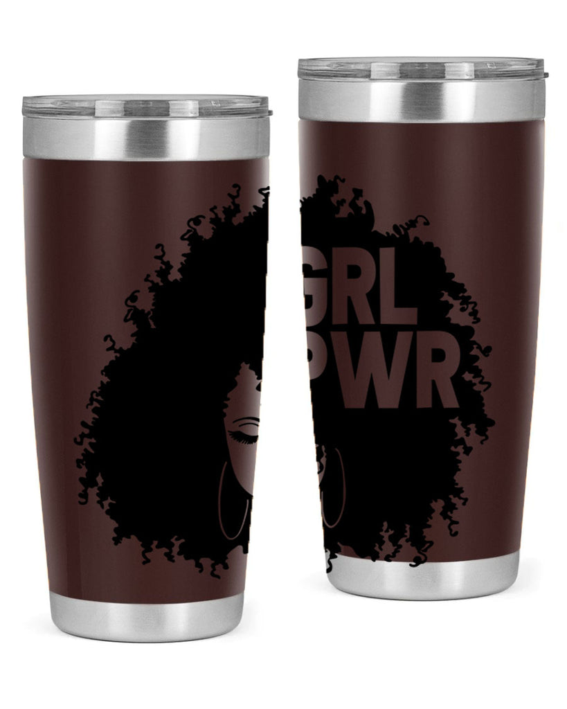 woman face grlpwr 1#- women-girls- Tumbler