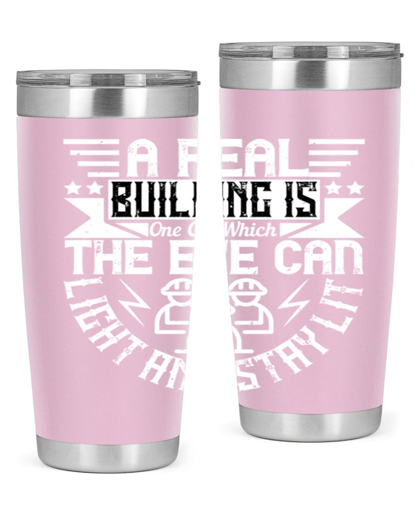 A real building is one on which the eye can light and stay lit Style 17#- architect- tumbler