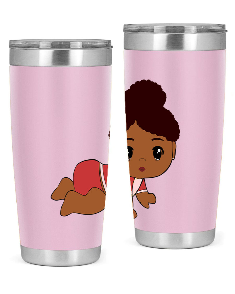 Black baby style 1#- women-girls- Tumbler