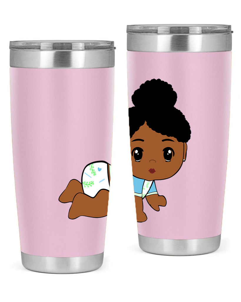 Black baby style 2#- women-girls- Tumbler