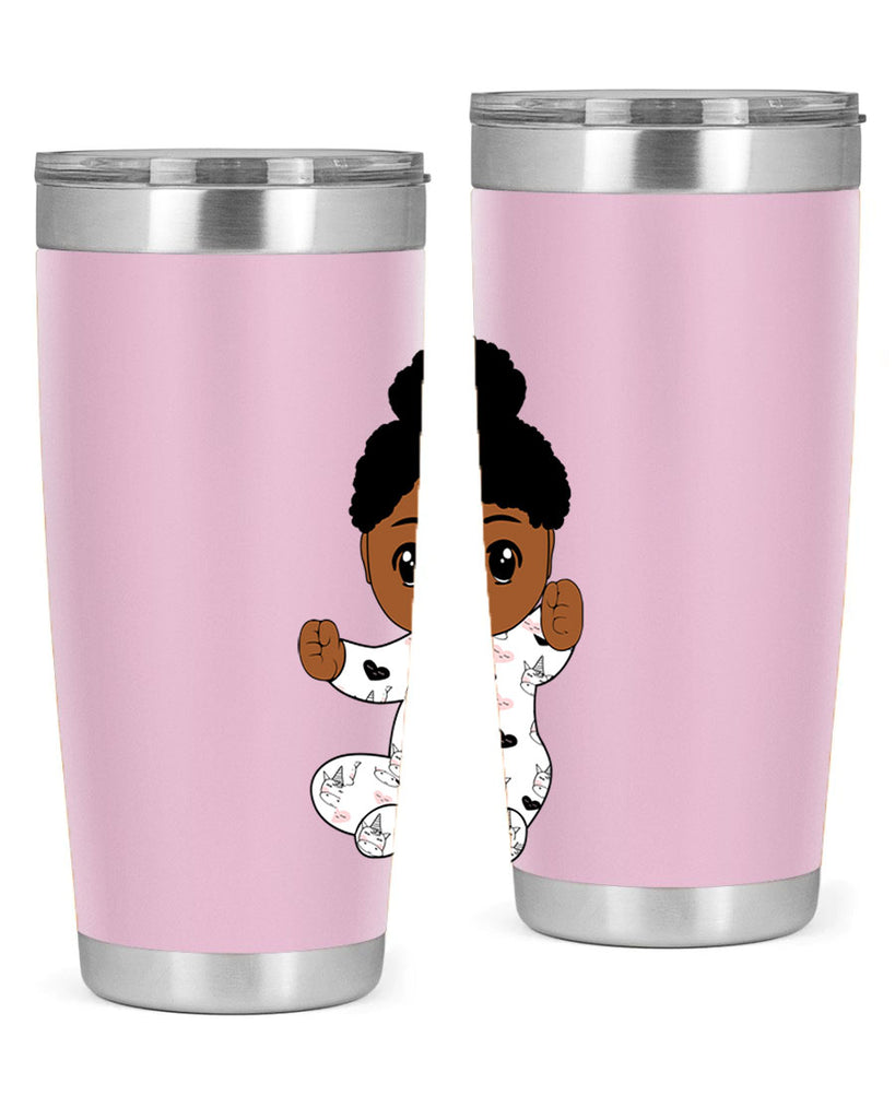 Black baby style 5#- women-girls- Tumbler