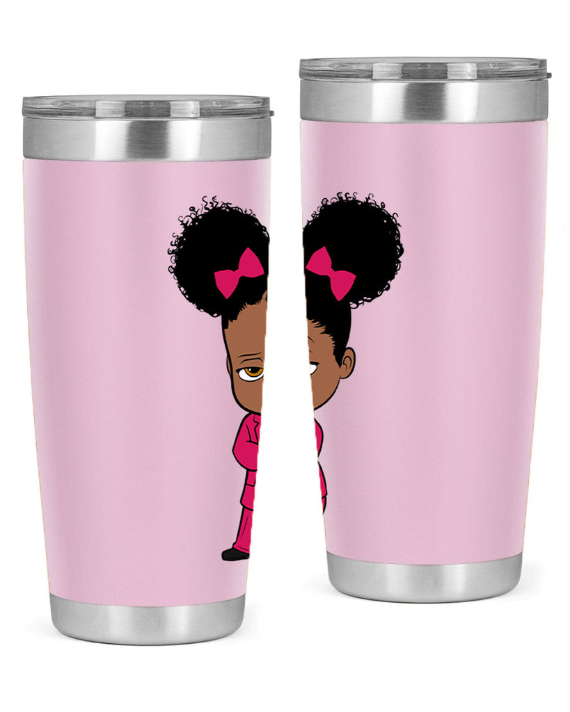 Black girl style 2#- women-girls- Tumbler