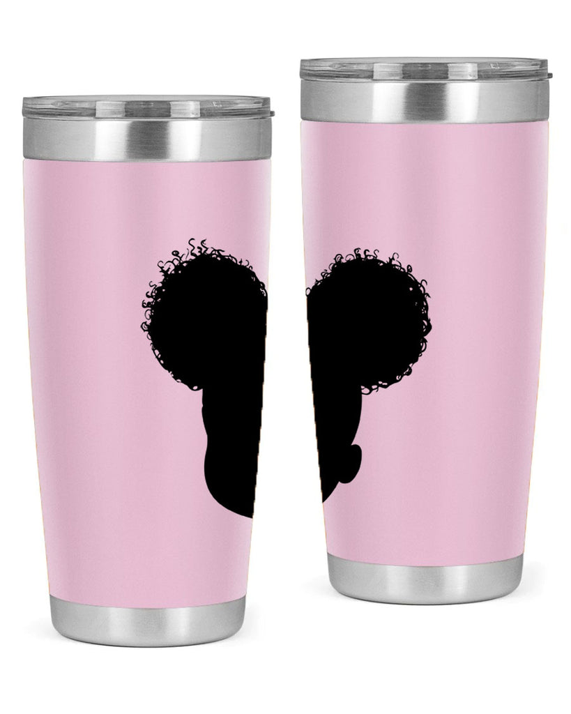 Black girl style 4#- women-girls- Tumbler