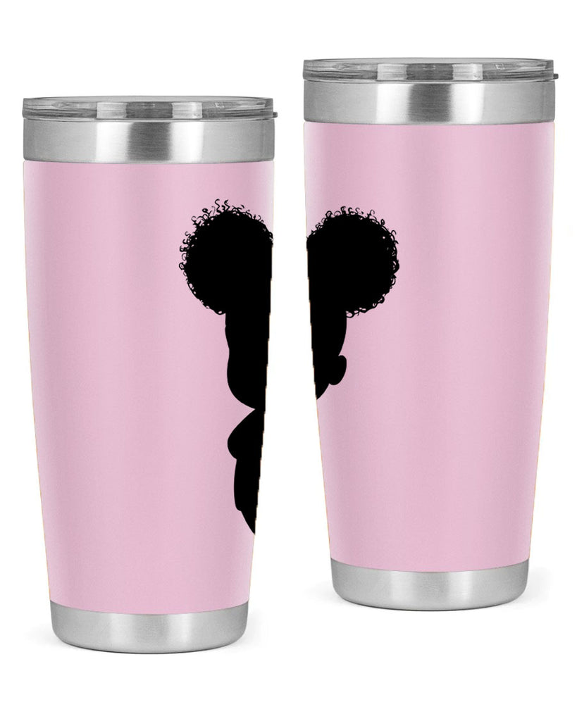 Black girl style 6#- women-girls- Tumbler