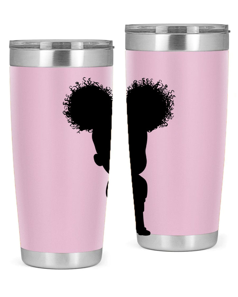 Black girl style 8#- women-girls- Tumbler