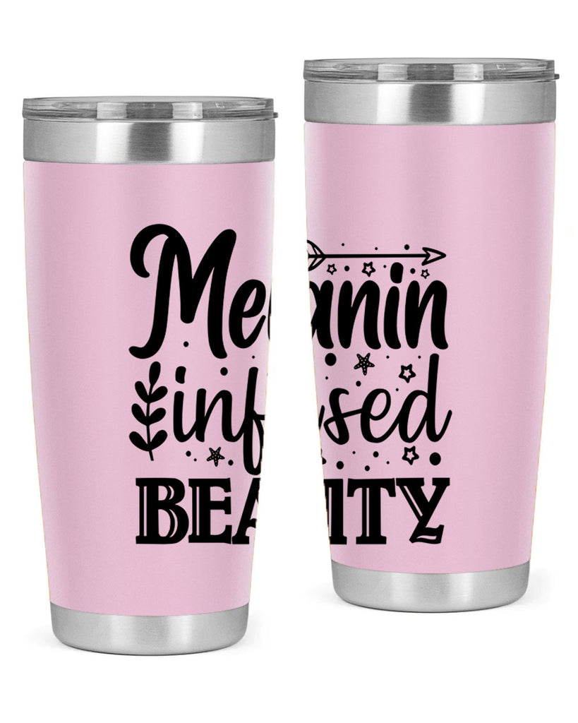 Melanin infused beauty Style 21#- women-girls- Tumbler