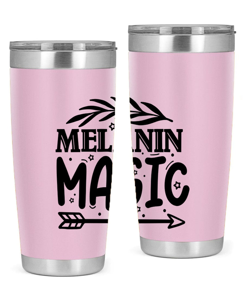 Melanin magic Style 19#- women-girls- Tumbler