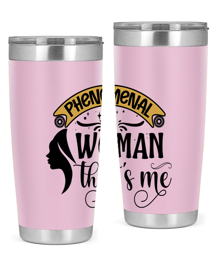 Phenomenal woman thats me Style 15#- women-girls- Tumbler