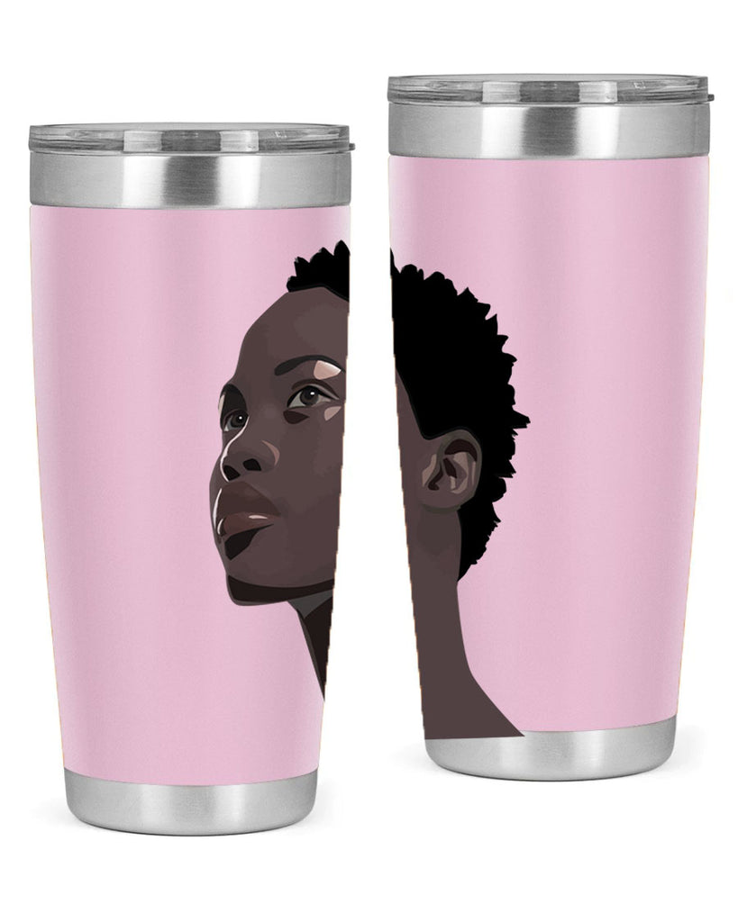african woman portrait 88#- women-girls- Tumbler