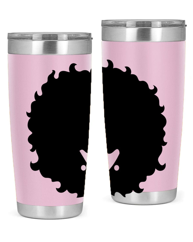 afro woman 69#- women-girls- Tumbler