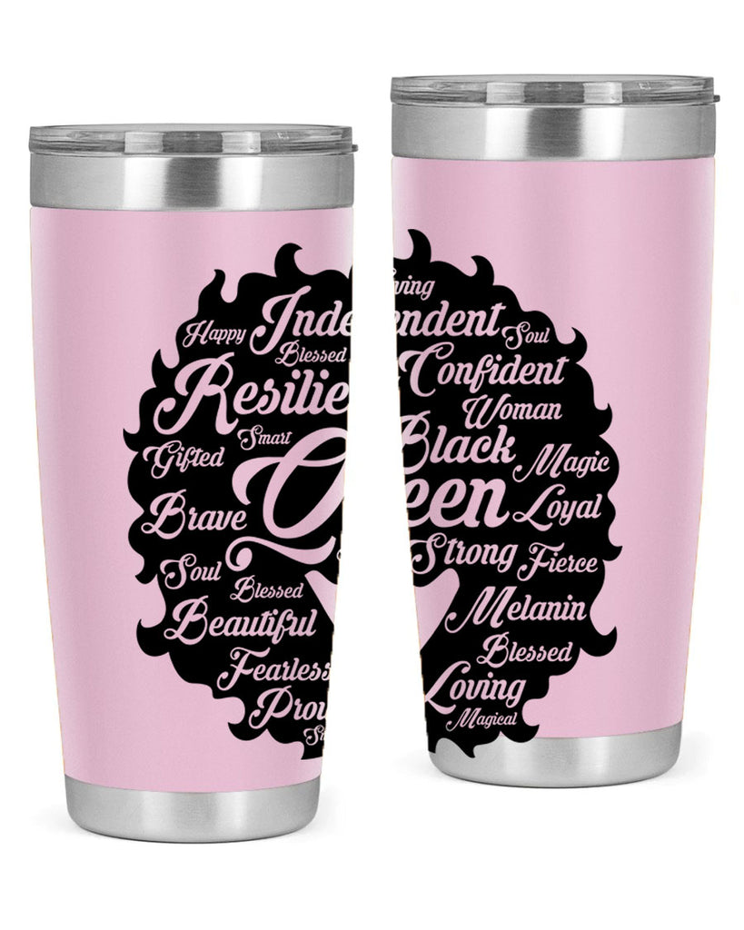 afro woman new 67#- women-girls- Tumbler