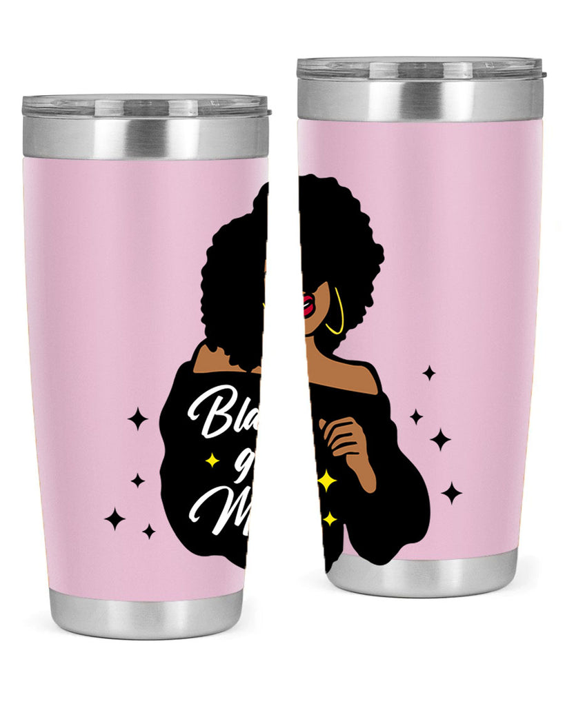 black girl magic 21#- women-girls- Tumbler