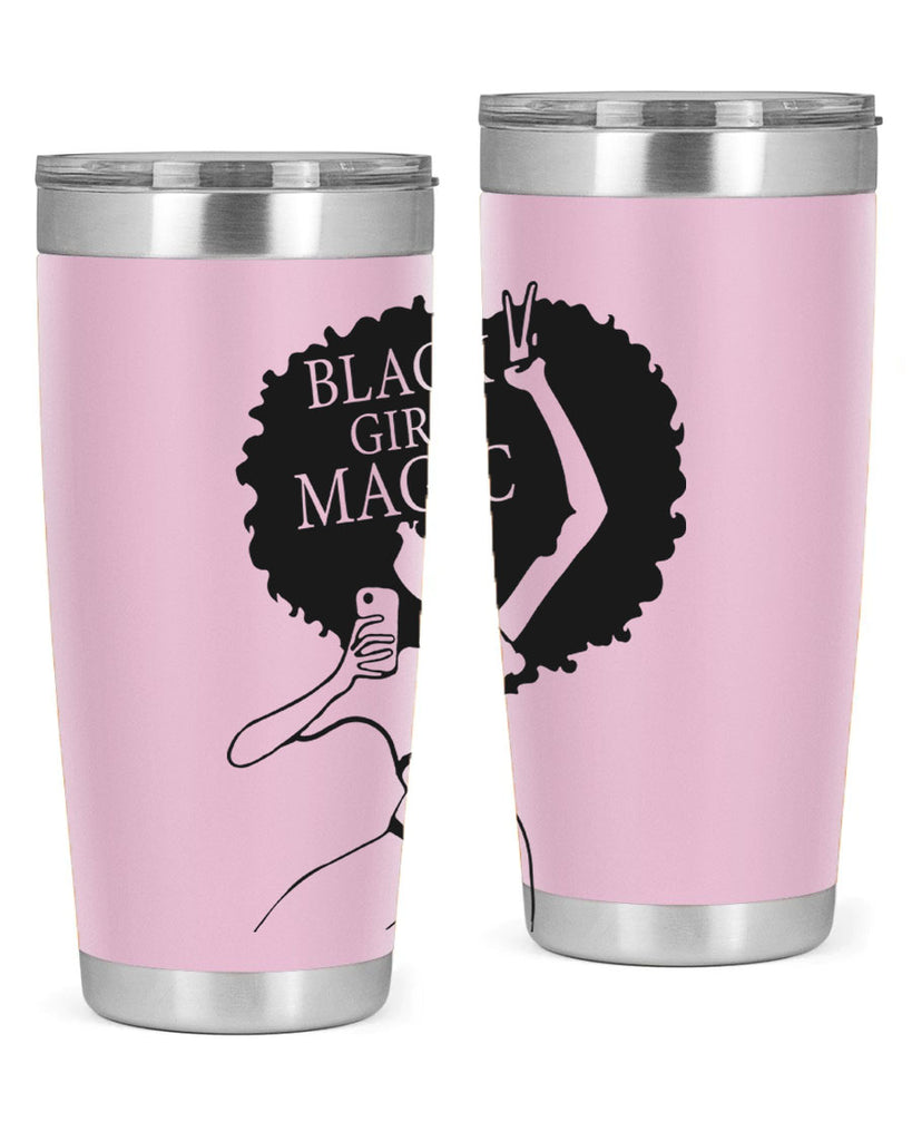 black girl magic 58#- women-girls- Tumbler
