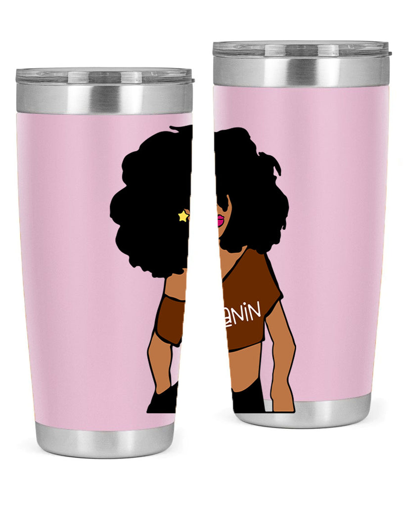 black girl melanin 18#- women-girls- Tumbler